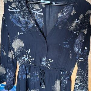 Babaton black patterned Women's Dress